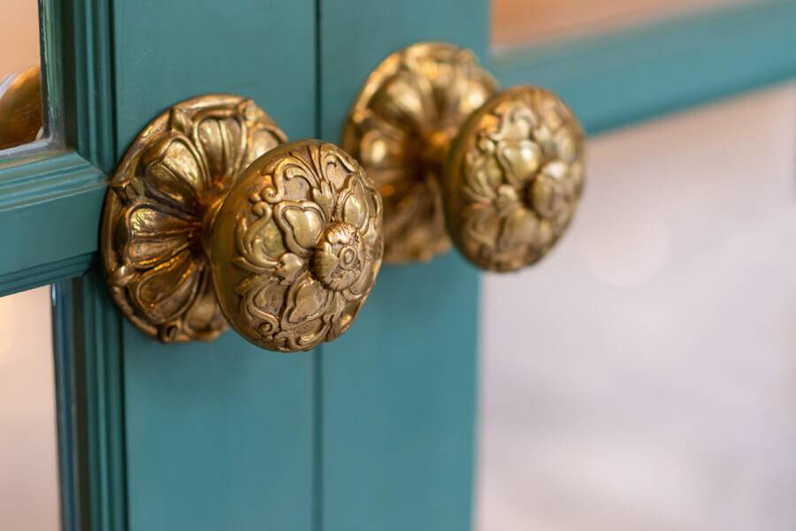 antique door handles